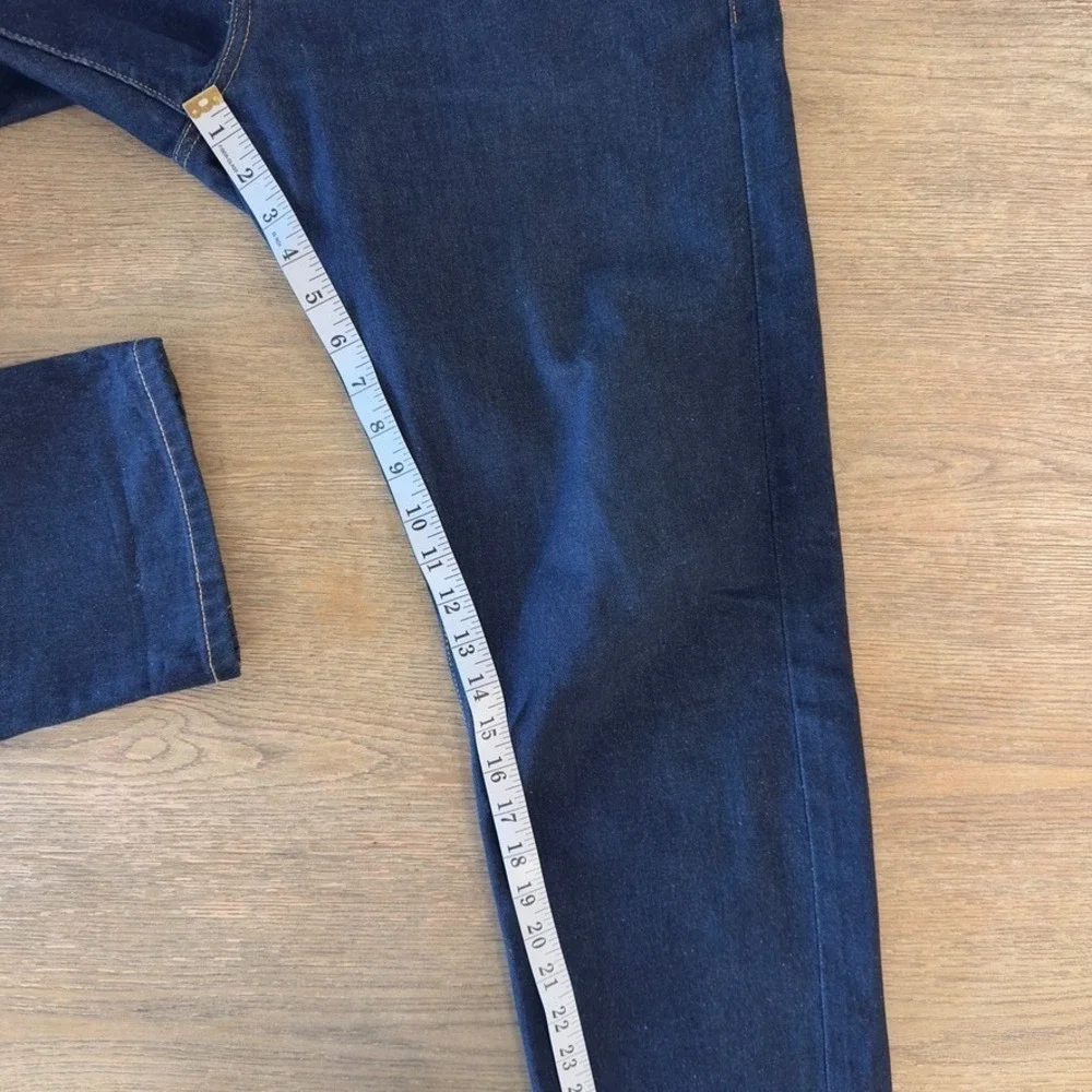Nudie Jeans Co-Gritty Jackson Dry Maze Selvage 100% Cotton Raw Denim Jeans-33x32